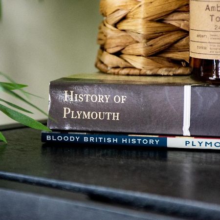 Plymouth Barbican Boutique Luxury Apartment ภายนอก รูปภาพ