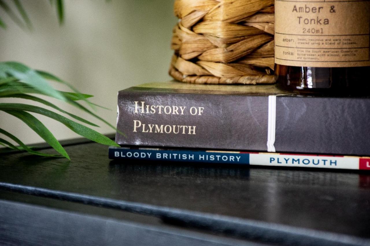 Plymouth Barbican Boutique Luxury Apartment ภายนอก รูปภาพ