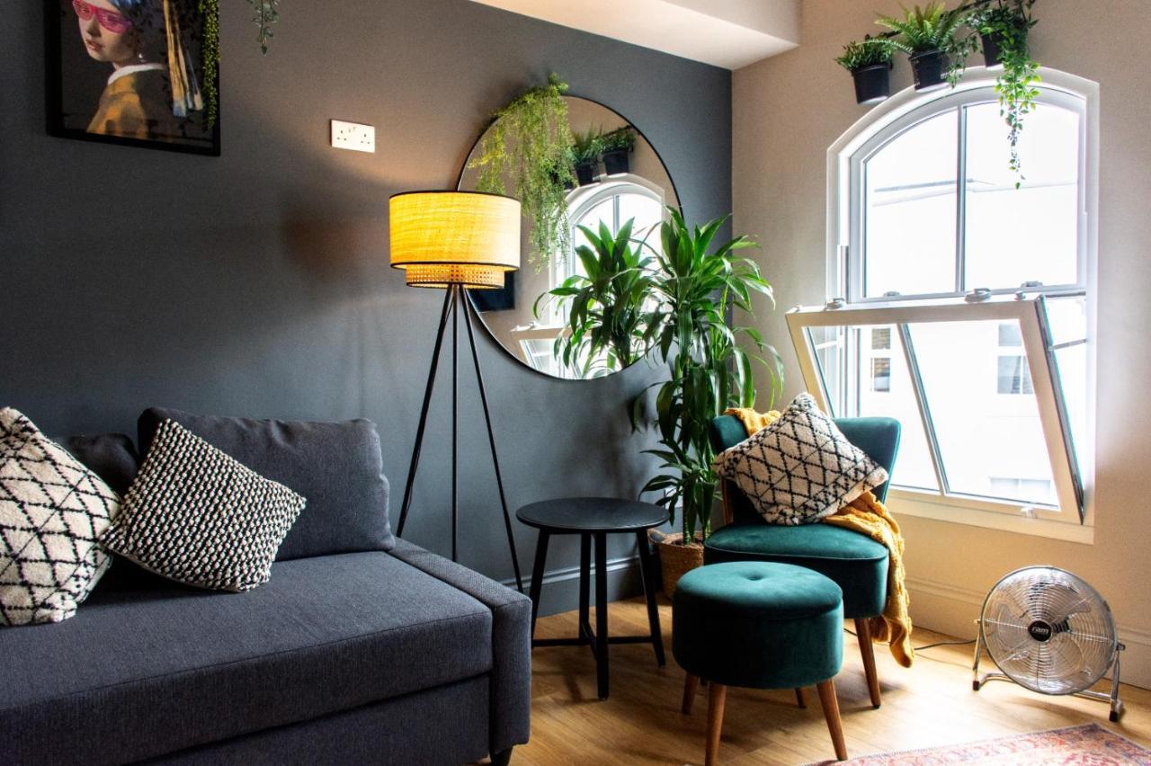 Plymouth Barbican Boutique Luxury Apartment ภายนอก รูปภาพ