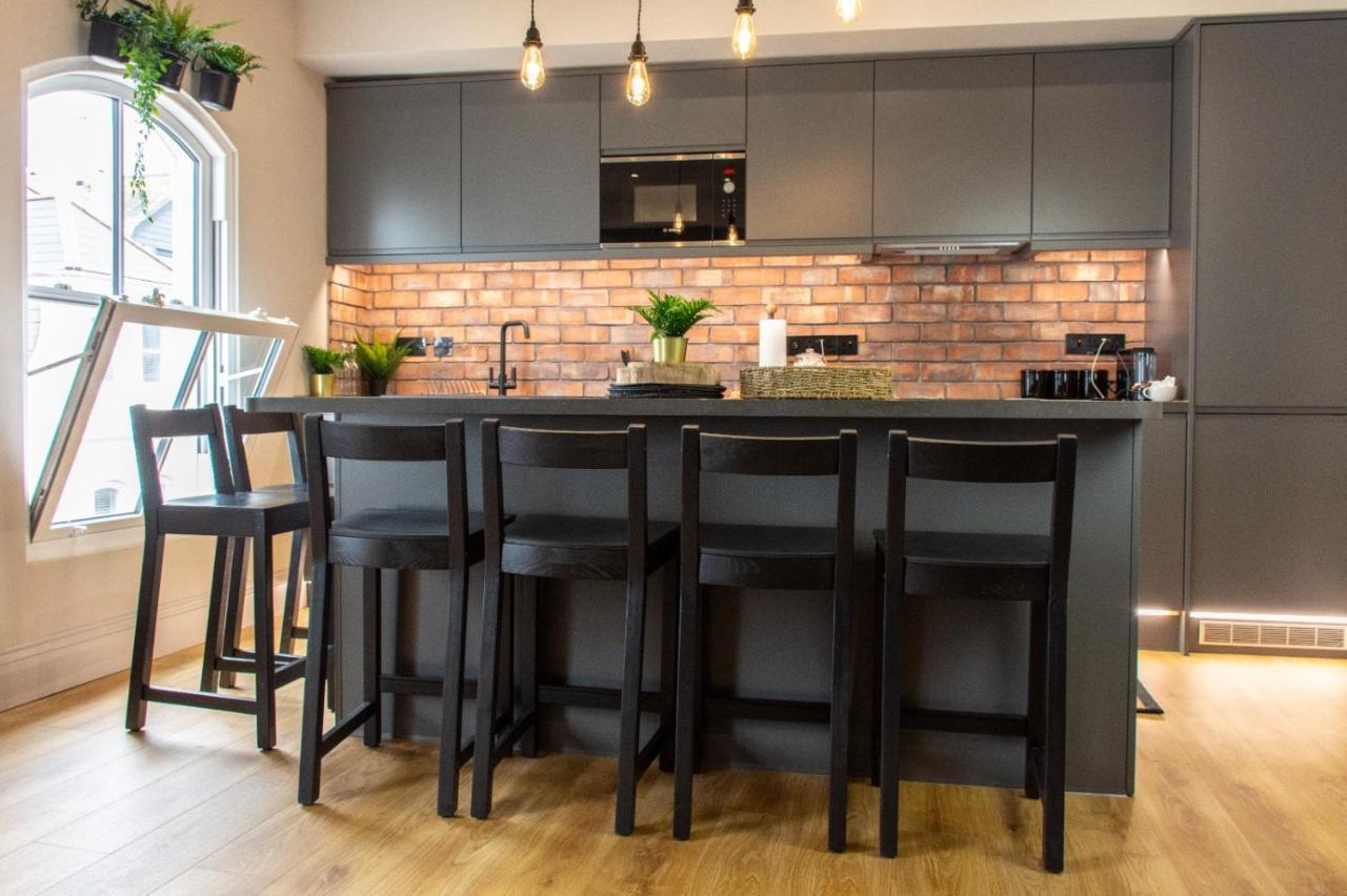 Plymouth Barbican Boutique Luxury Apartment ภายนอก รูปภาพ