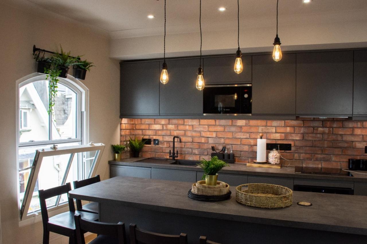 Plymouth Barbican Boutique Luxury Apartment ภายนอก รูปภาพ